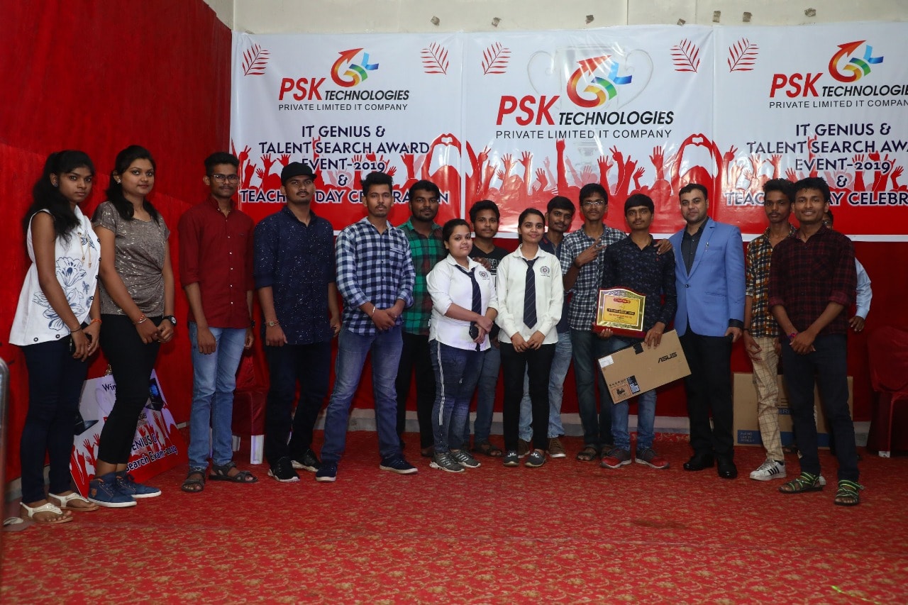 PSK IT Genius & Talent Search Exam Winners 2019