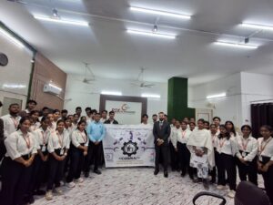 Industrial Visit at PSK Technologies Pvt.Ltd. IT Company