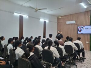 Industrial visit at PSK Technologies Pvt. Ltd. IT Company